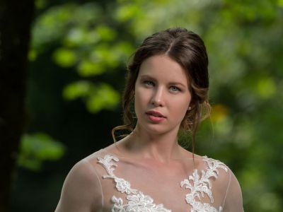 La sartorialità haute couture negli abiti di Galvan Sposa